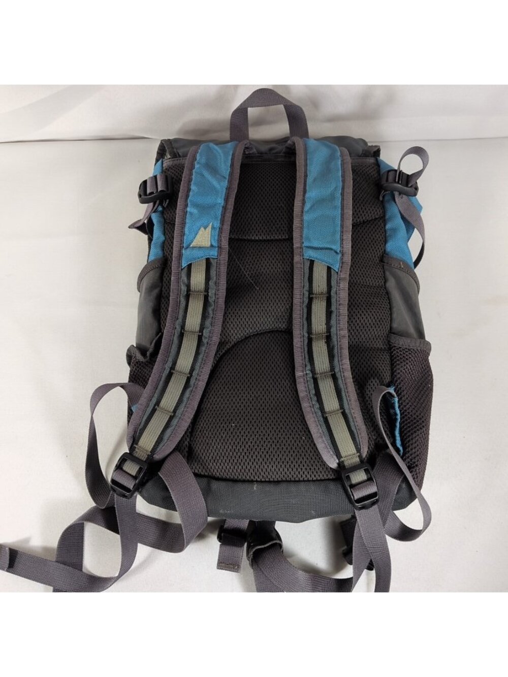MEC Mountain Equipment Co-op Blue Grey Small Rucksack Bag Backpack - Picture 15 of 16